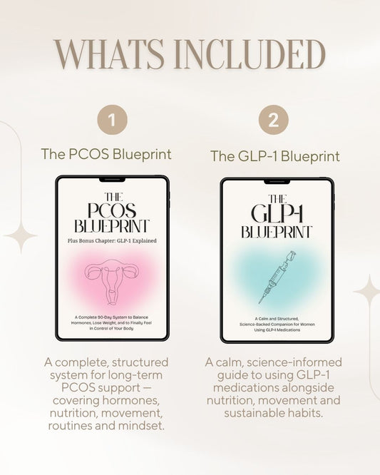 The PCOS Balance Bundle