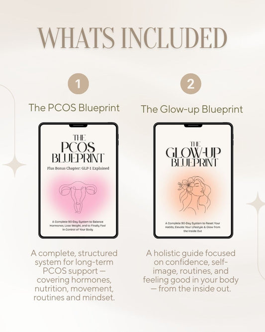 The PCOS Glow Bundle