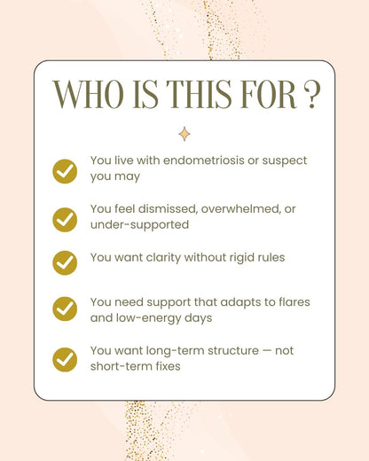 The Endometriosis Blueprint