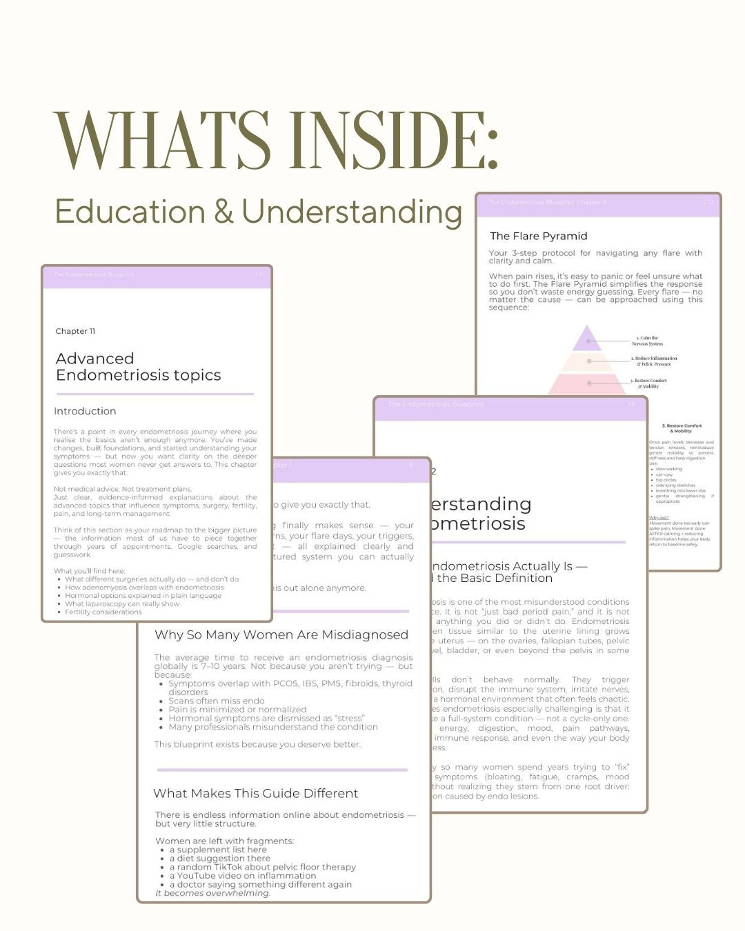The Endometriosis Blueprint