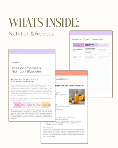 The Endometriosis Blueprint