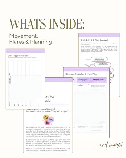 The Endometriosis Blueprint