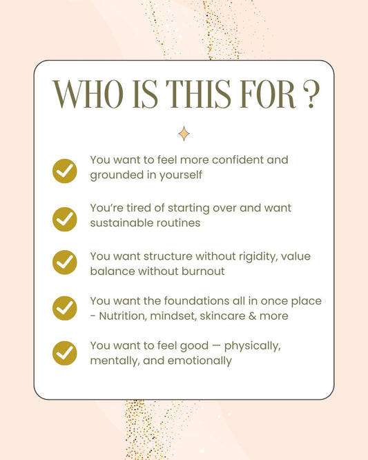 The Glow-up Blueprint