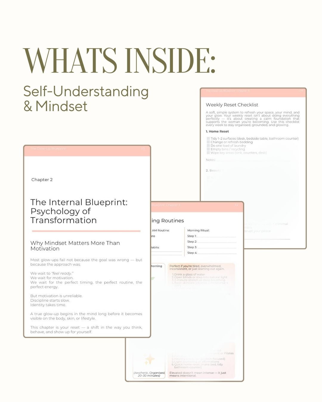 The Glow-up Blueprint