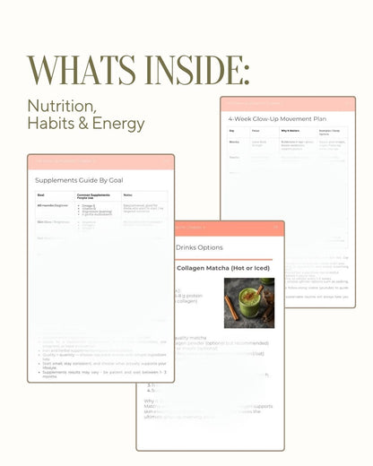 The Glow-up Blueprint