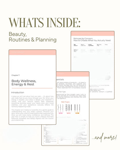 The Glow-up Blueprint