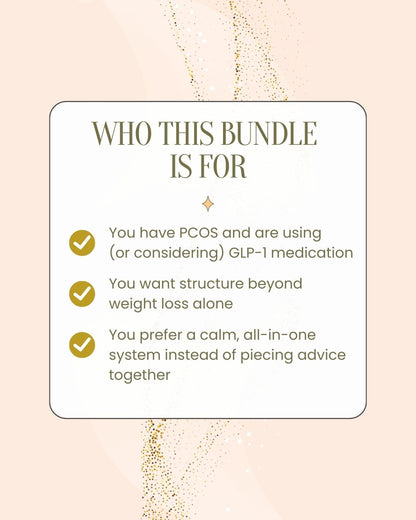 The PCOS Balance Bundle