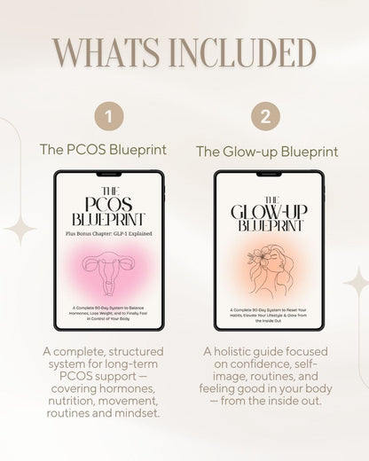 The PCOS Glow Bundle