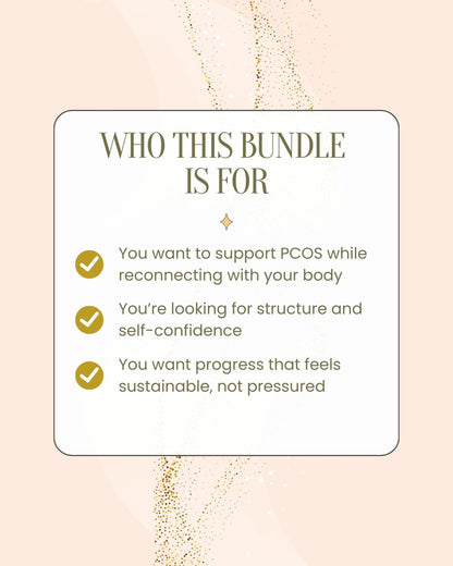 The PCOS Glow Bundle