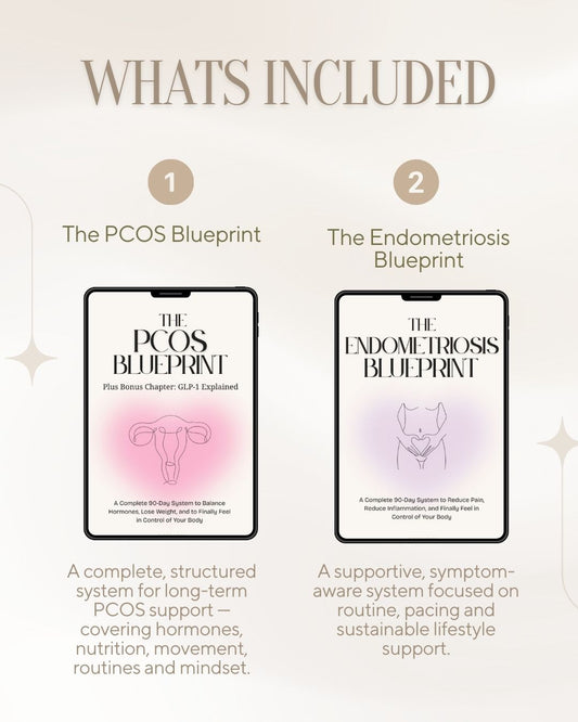 The PCOS & Endometriosis Bundle