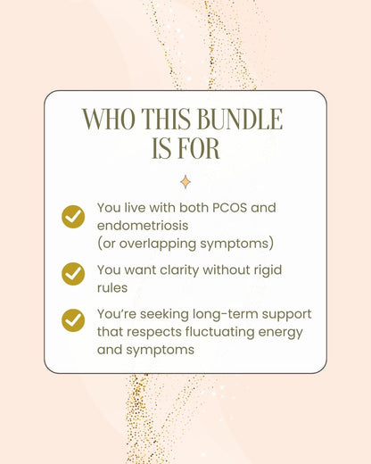 The PCOS & Endometriosis Bundle